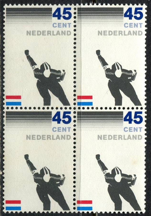 Netherlands - 1 Block of 4 - 1982 - MNH - Some Light Toning