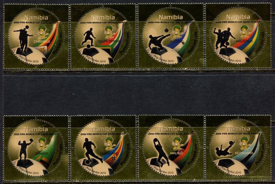 Namibia - 2010 - MNH