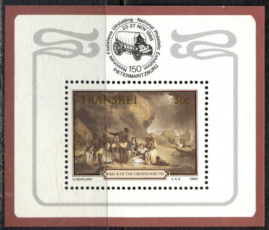 Transkei - Miniature Sheet - 1988 - MNH
