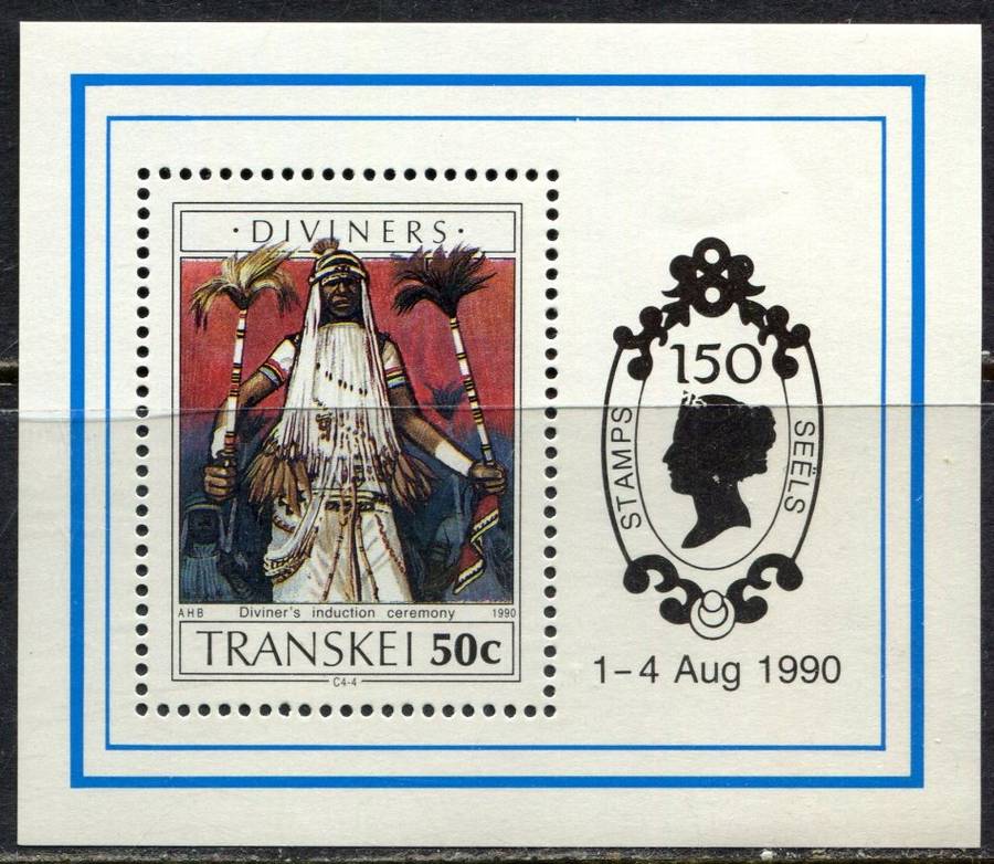 Transkei - Miniature Sheet - 1990 - MNH