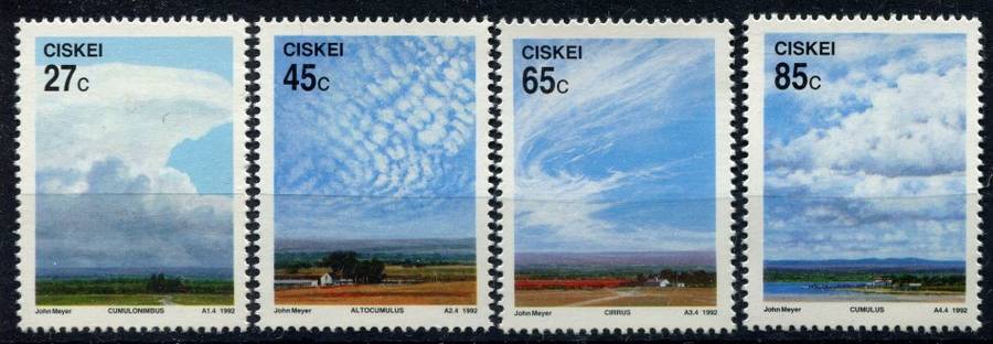 Ciskei - Clouds - 1992 - MNH