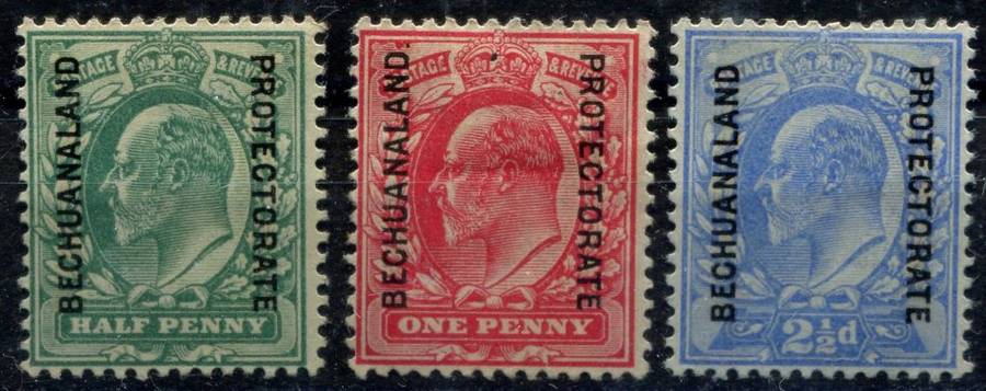 Bechuanaland  - 1904 - MM