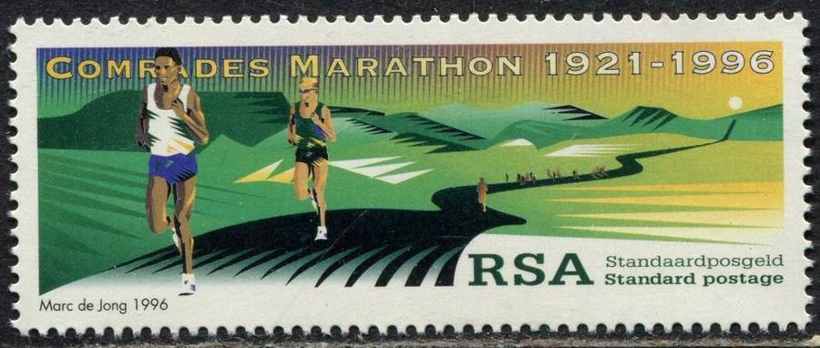 RSA  - 1996  - MNH