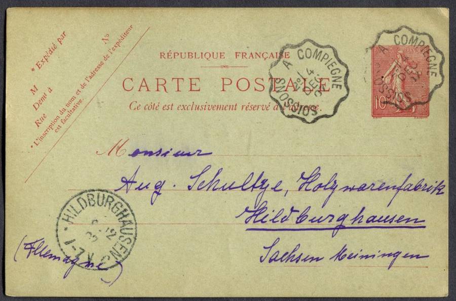 France - Post Card