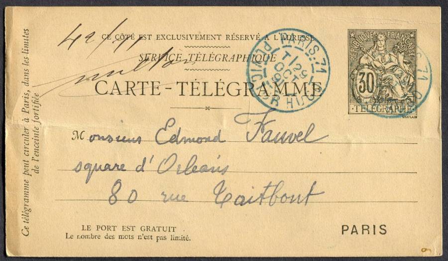France - Post Card