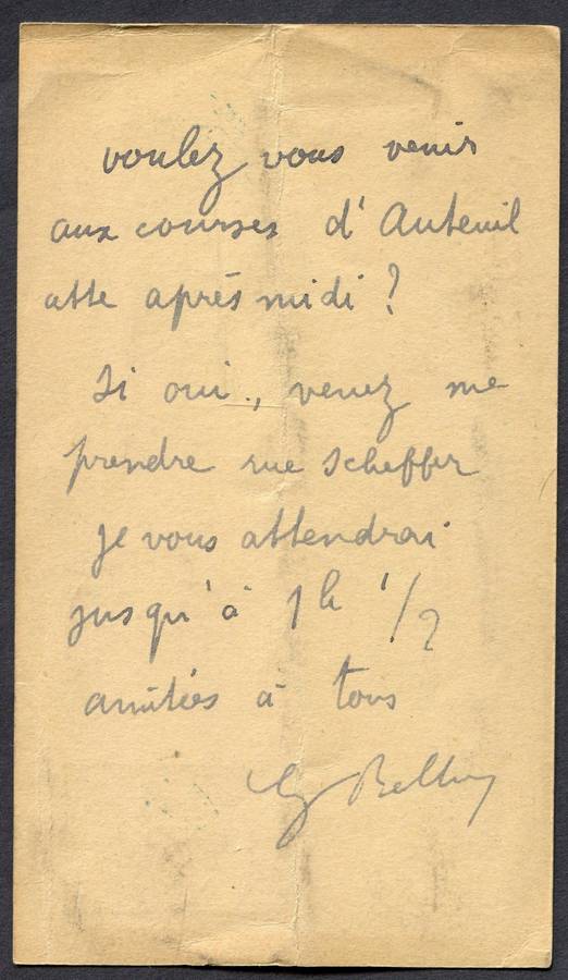 France - Post Card