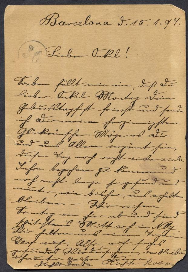 Spain - Post Card