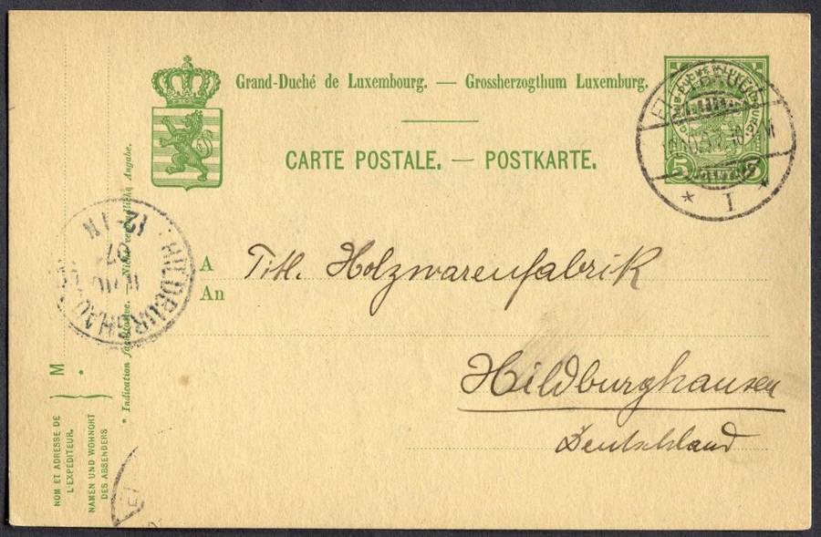 Luxembourg - Post Card