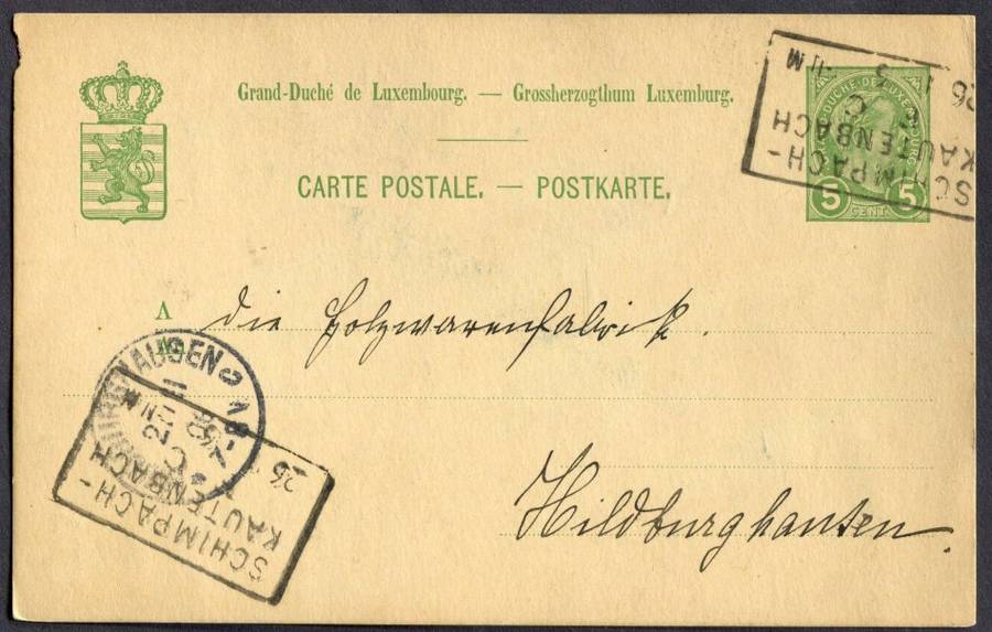 Luxembourg - Post Card