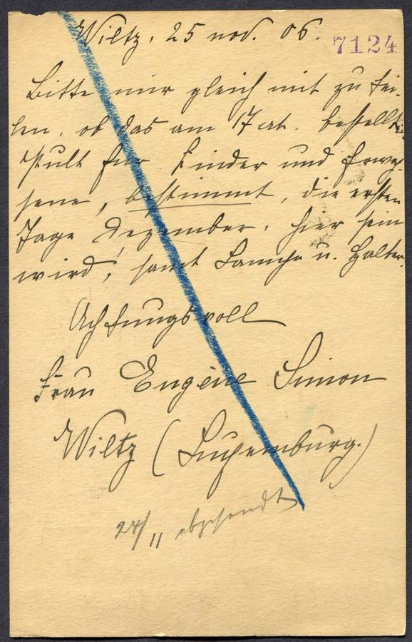 Luxembourg - Post Card
