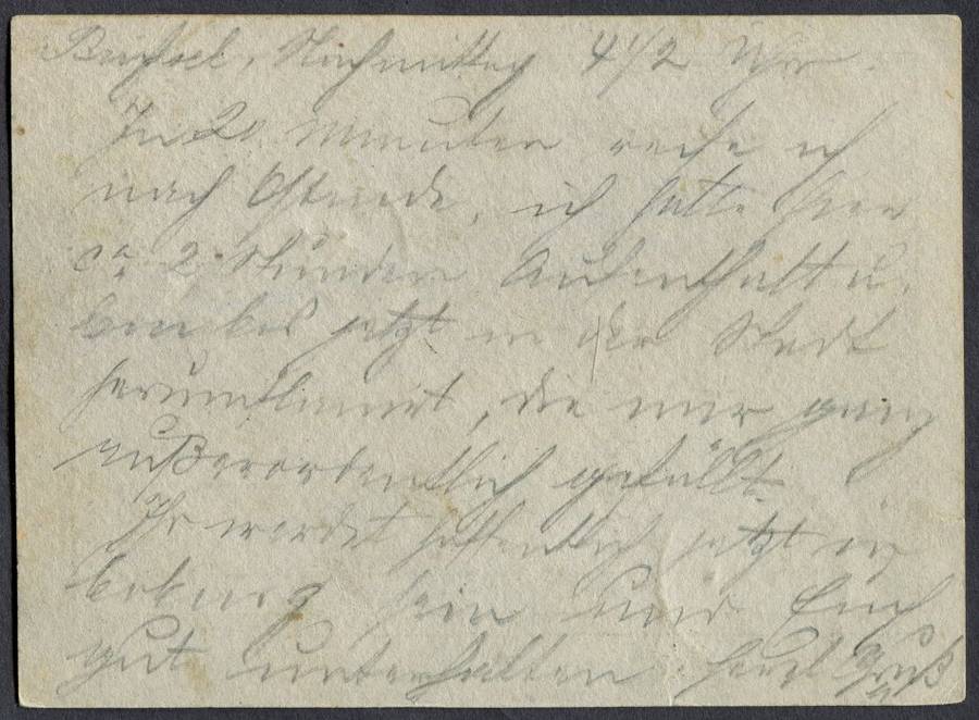 Belgium - Post Card