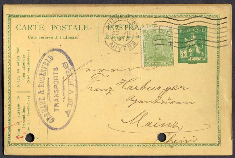 Belgium - Post Card
