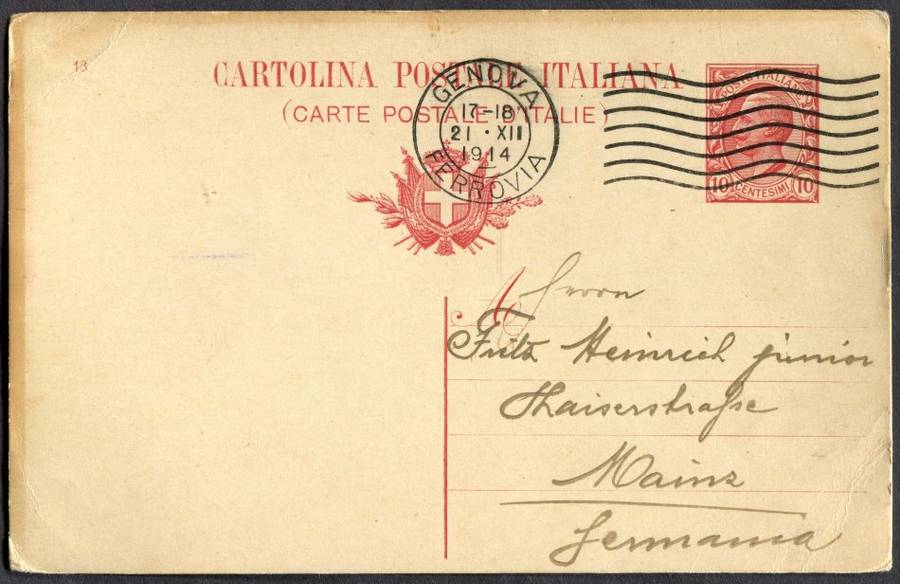 Italy - Post Card