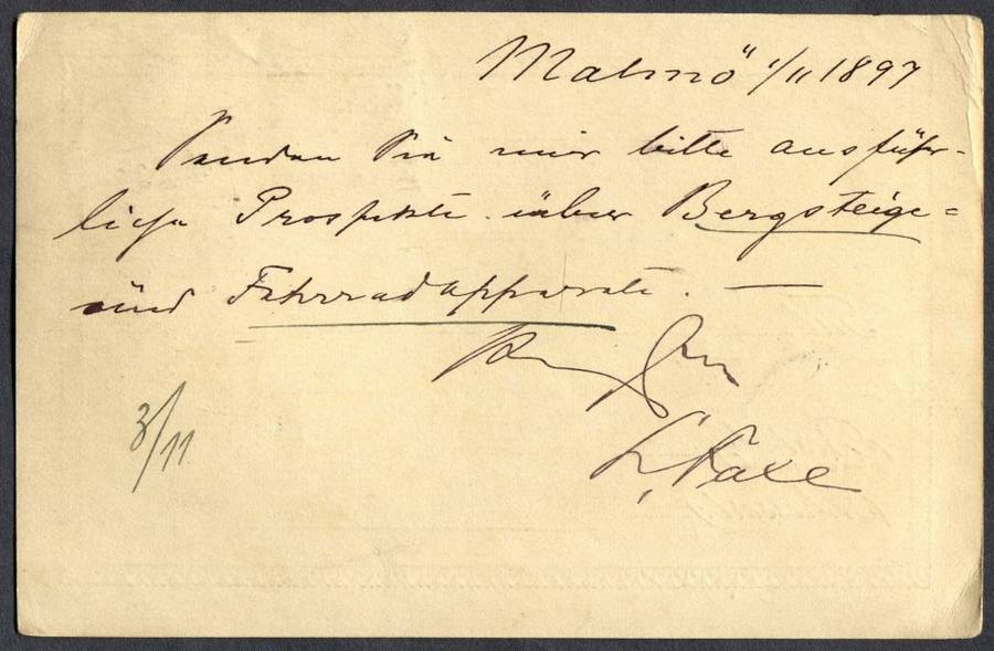 Sweden - Post Card