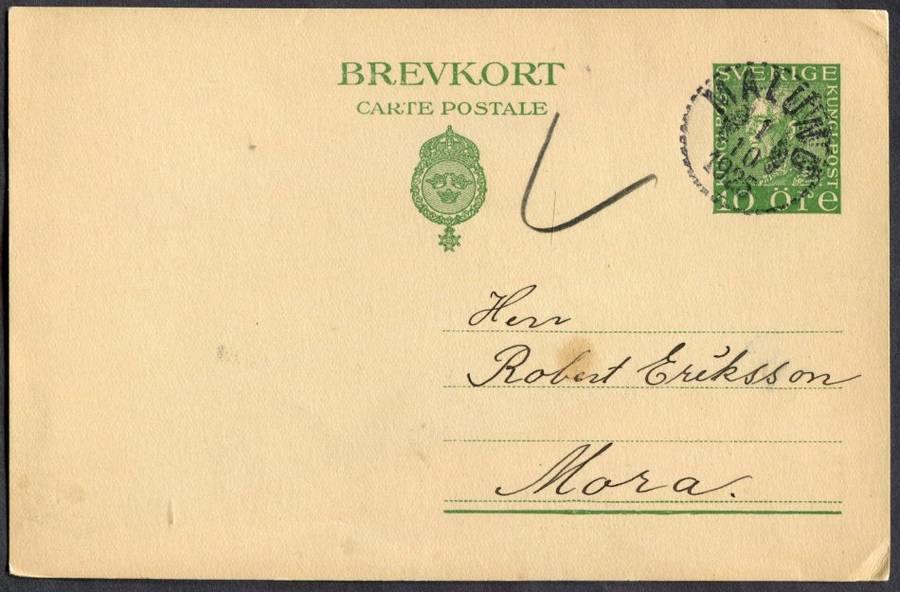 Sweden - Post Card