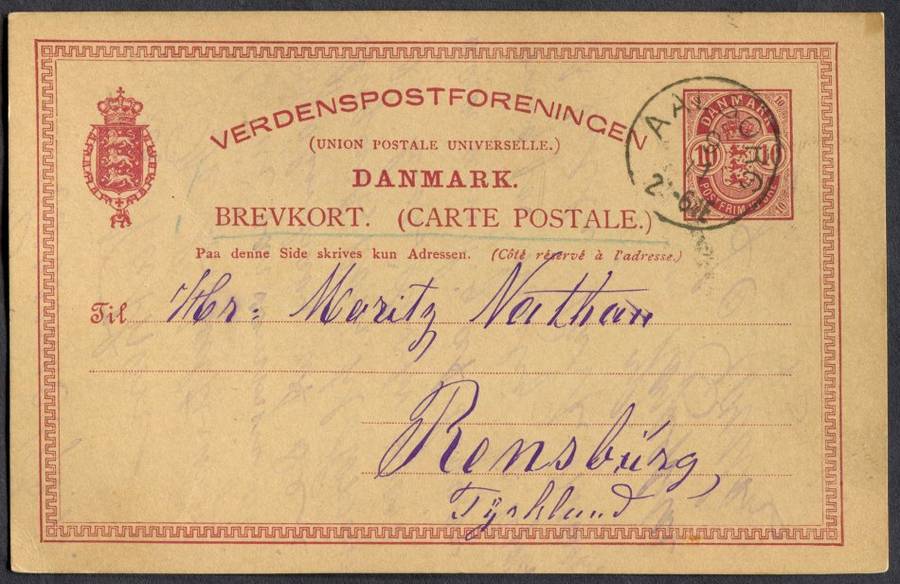 Denmark - Post Card