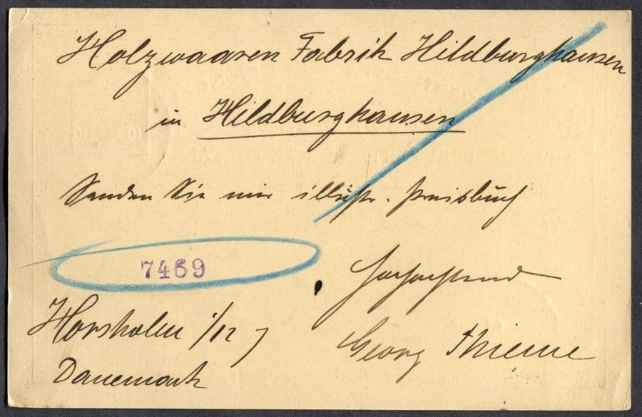 Denmark - Post Card