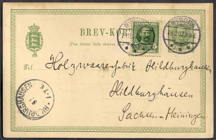 Denmark - Post Card