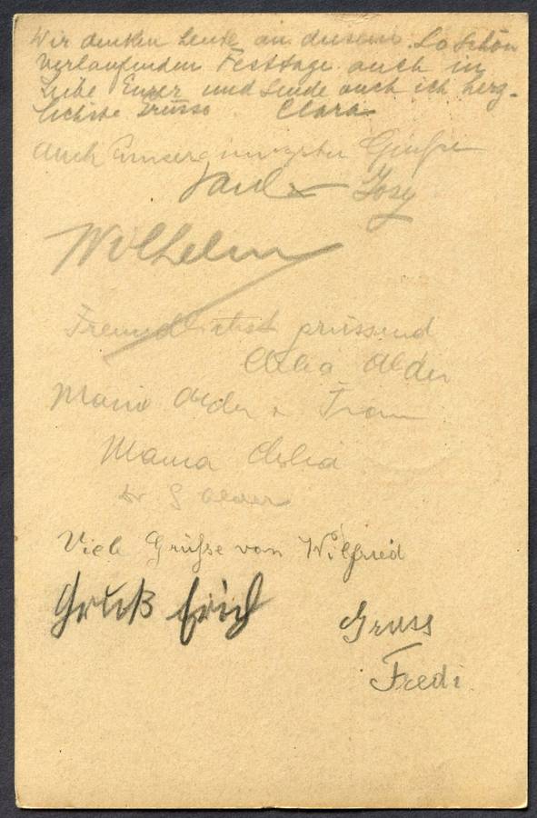 Switzerland - Post Card