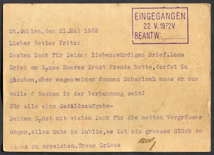 Switzerland - Post Card