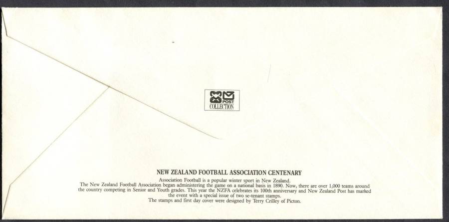 New Zealand - Sport - FDC - 1991