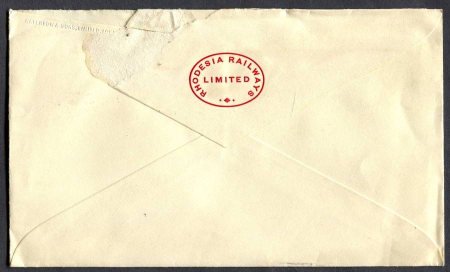 Southern Rhodesia - Cover