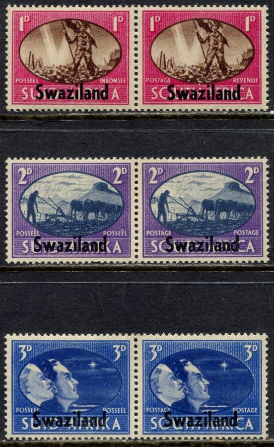 Swaziland - 1945 - MNH