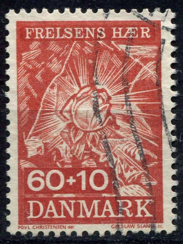 Denmark - 1967 - Used