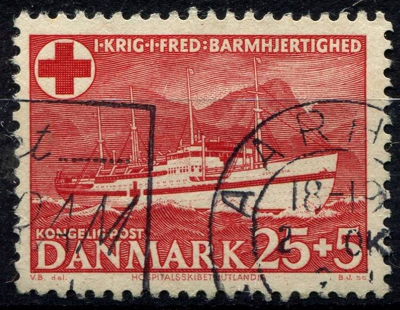 Denmark - 1951 - Used