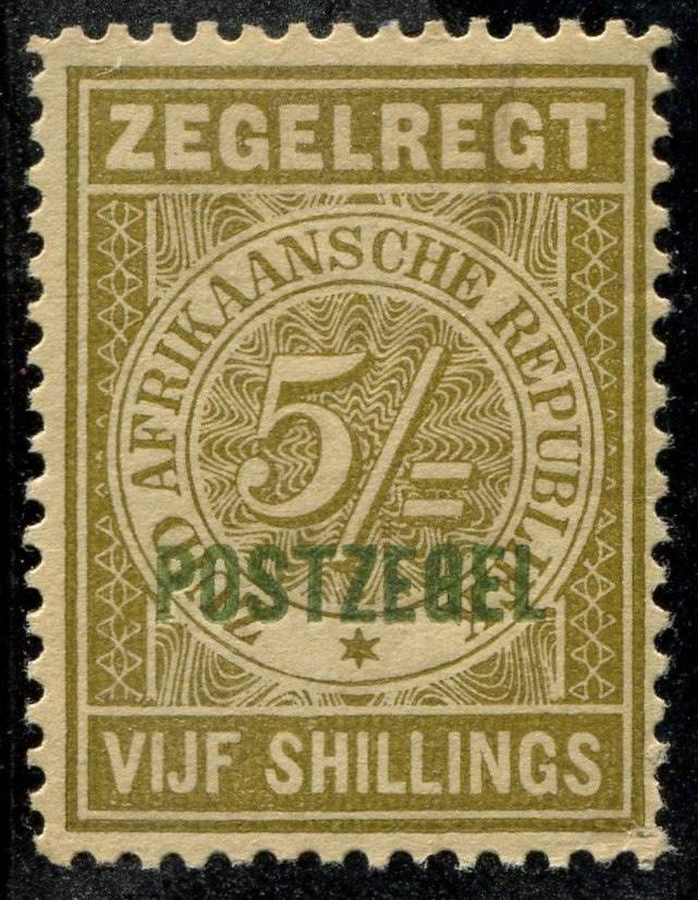 Transvaal - Reprint with Bogus Overprint. - MM