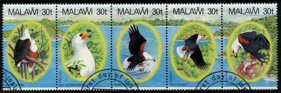 Malawi - Birds - 1983 - Used(CTO)