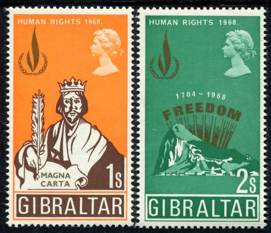 Gibraltar - 1968 - MNH