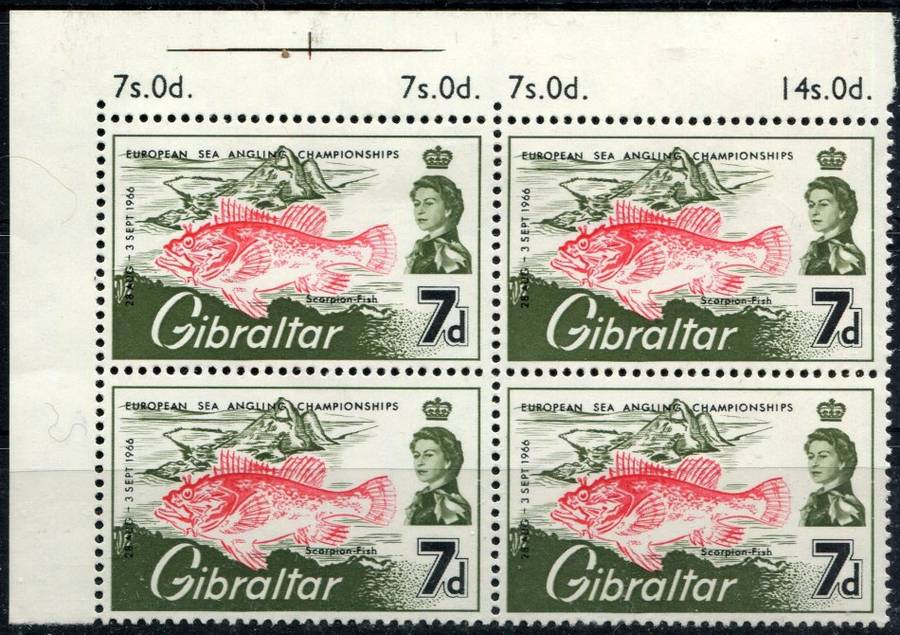 Gibraltar - 1966 - MNH