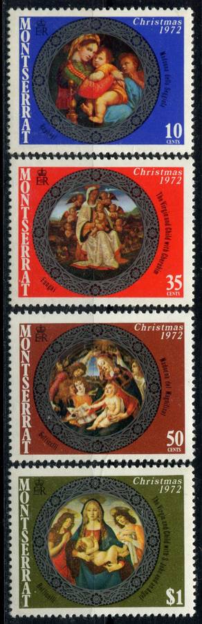 Montserrat - 1972 - MNH