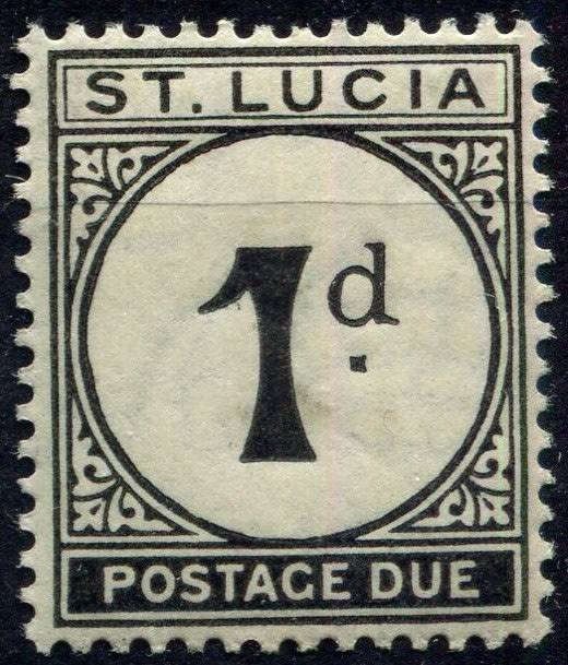 St. Lucia  - Postage Due - 1933 - MM