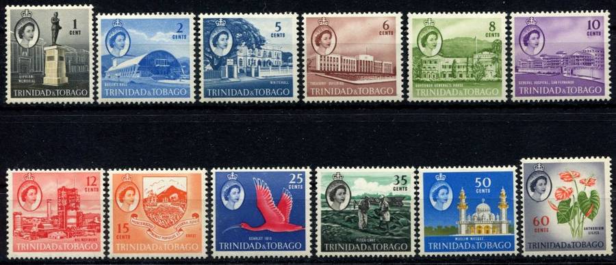 Trinidad and Tobago - 1960 - MNH