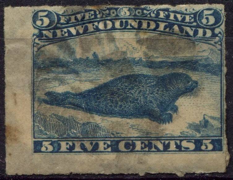 Newfoundland - 1876 - Used