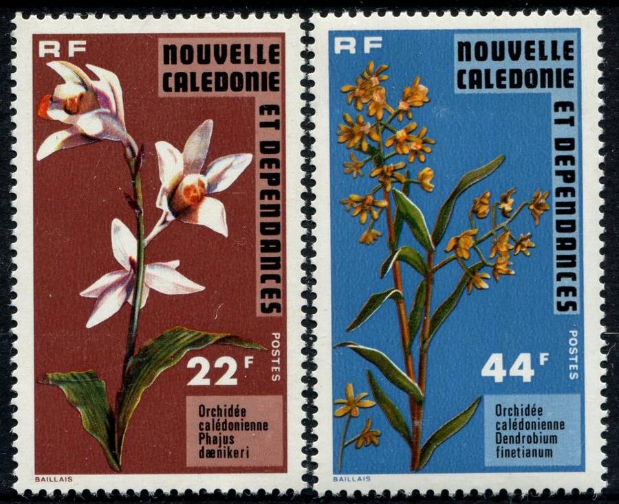 New Caledonia - Flowers - 1977 - MNH
