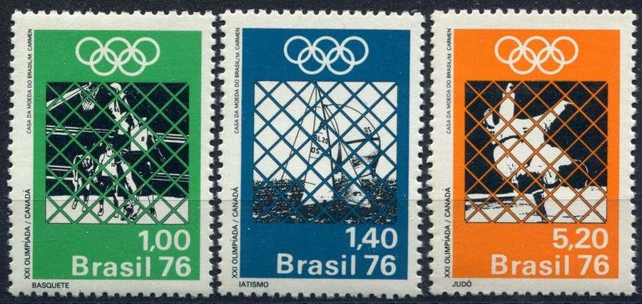 Brazil - Sport - 1976 - MNH