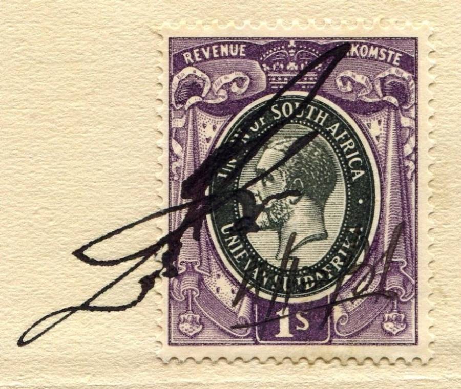 Union of SA - Revenue Document