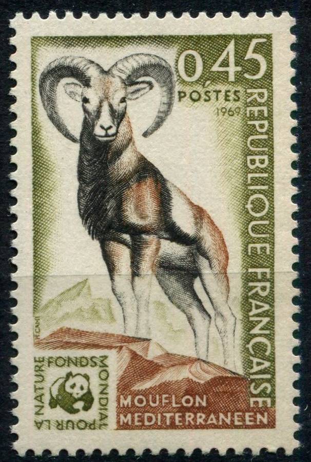 France - Animals - 1969 - MNH