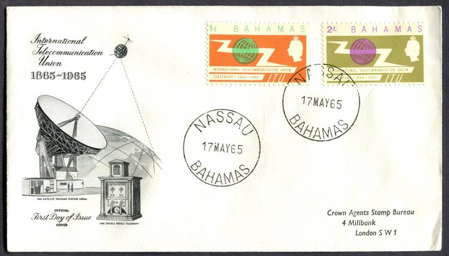 Bahamas - ITU - 1965 - FDC