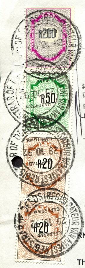 RSA - Document - Stamp Page Only