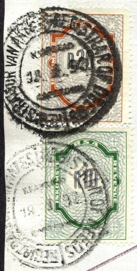 RSA - Document - Stamp Page Only