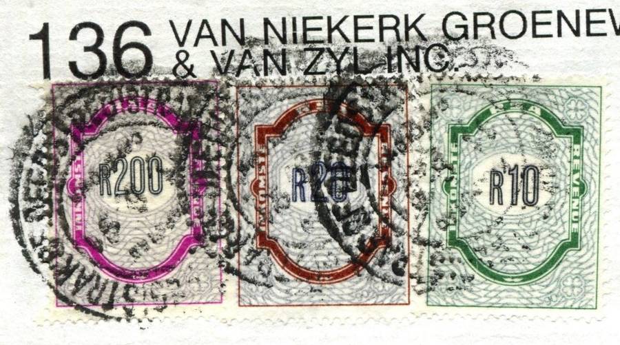 RSA - Document - Stamp Page Only