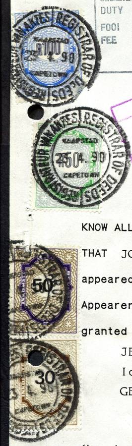 RSA - Document - Stamp Page Only