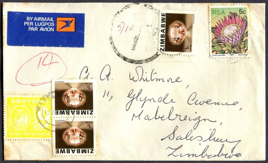Taxed Cover From South Africa to Zimbabwe