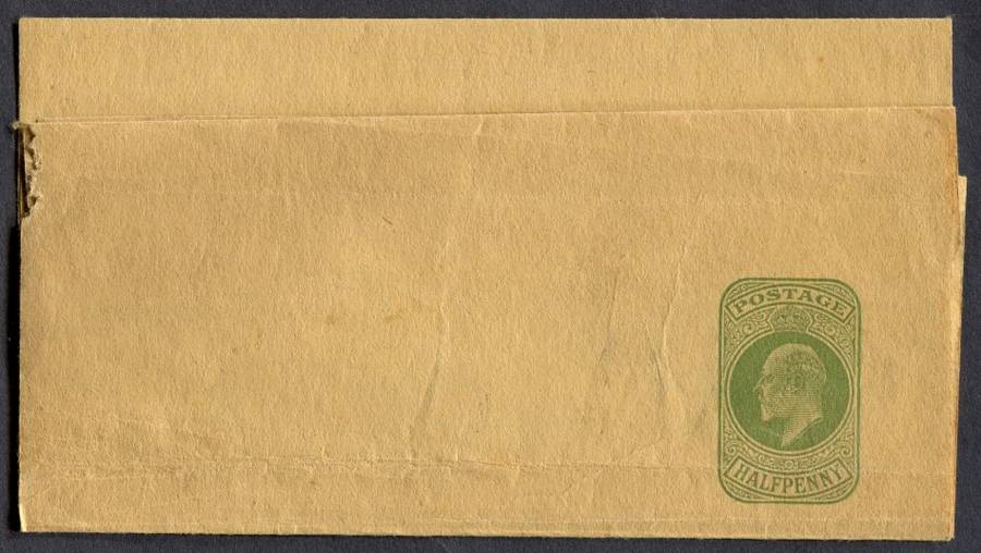 Great Britain - News Paper Wrapper - Unused