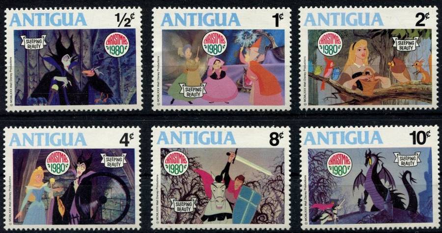 Antigua - Disney - MNH