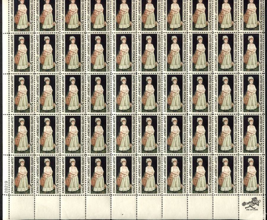 USA - Full Sheet of 50 - MNH - Some Paper Remains - To Large For Scanner